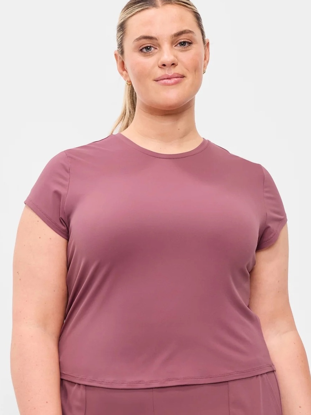 Old Navy Active StudioSmooth Go-Dry Top XXL Dusty Rose NWT